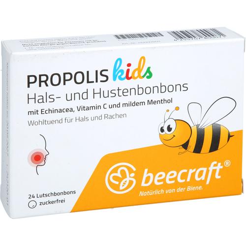 Beecraft Kids Propolis Hals- und Hustenbonbons 24 St Hansa Naturheilmittel bei onfy.de kaufen 19641753