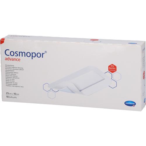 Cosmopor Advance Wundverband 10x25 cm 10 St Docpharm bei onfy.de kaufen 19520251