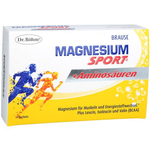 Dr. Böhm Magnesium Sport + Aminosäuren 14 St Apomedica Pharmazeutische Produkte bei onfy.de kaufen 19697452
