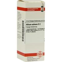 Allium Sativum D 2 null