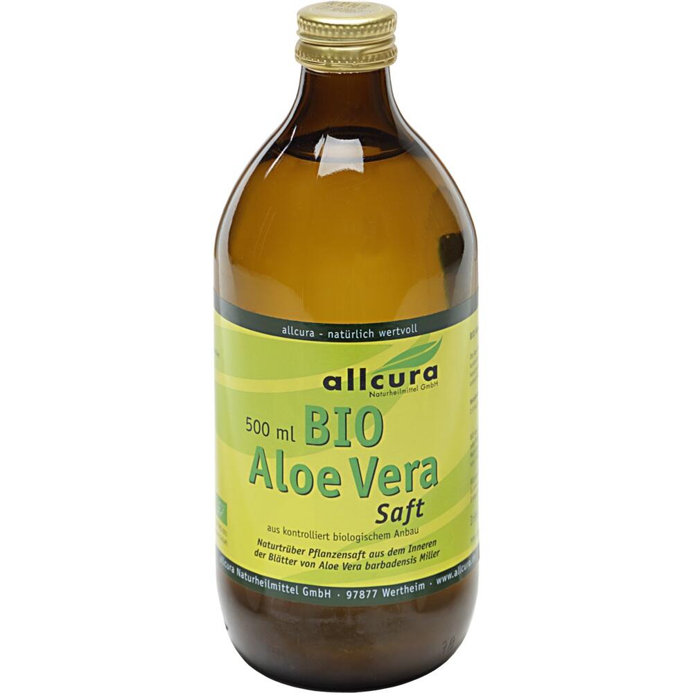 Aloe Vera Saft Bio 100% 1 l AMAZONAS Naturprodukte Handels bei onfy.de  kaufen