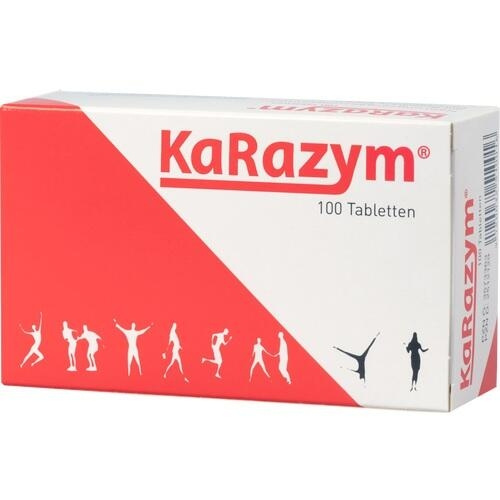 Karazym Tabletten Magensaftresistent 100 St Volopharm GmbH Deutschland bei onfy.de kaufen 02512129