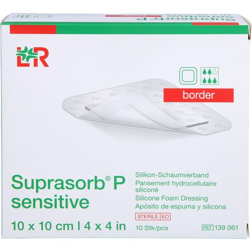 Suprasorb P Sensitive Pu-Schaumv.border 10x10cm 10 St EurimPharm Arzneimittel bei onfy.de kaufen 17977673