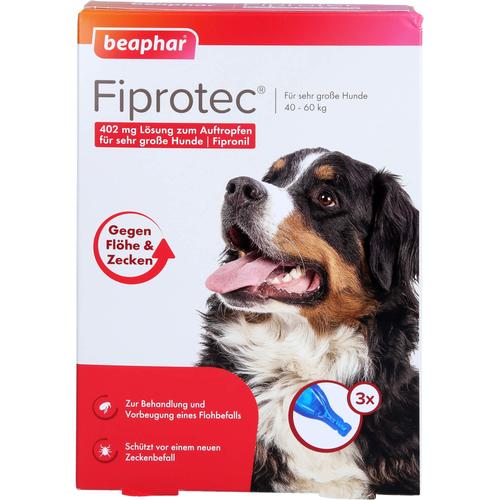Fiprotec 402mg Sehr G Hund 3x4.02 ml Beaphar B.V. bei onfy.de kaufen 12568220