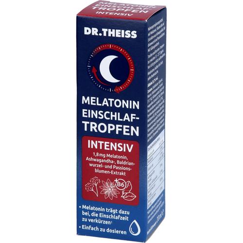 Dr. Theiss Melatonin Einschlaf-Tropfen Intensiv 20 ml Dr. Theiss Naturwaren bei onfy.de kaufen 19294530