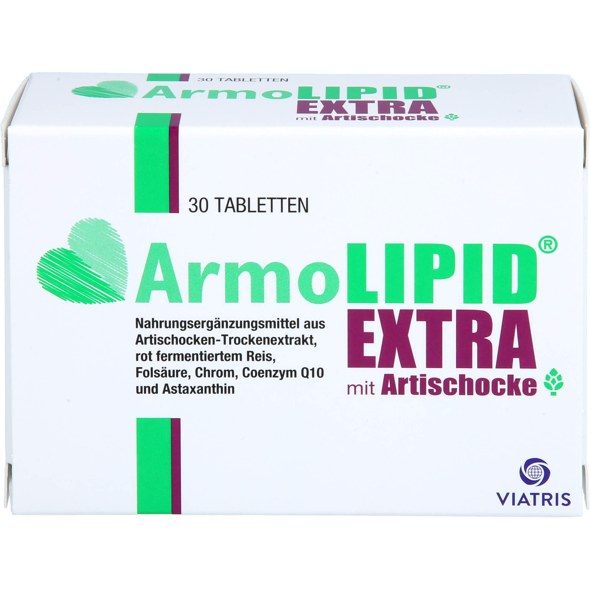 Armolipid Extra 30 Tabletten mit Artischoke null