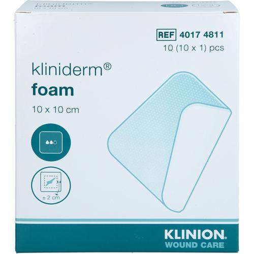 Schaumverband 10x10 cm Nicht Haftend 10 St Acti Medi bei onfy.de kaufen 17833649