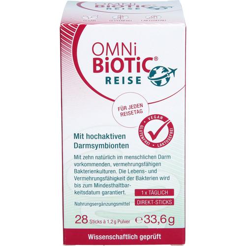 Omni Biotic Reise Stick 28x1.2 g INSTITUT ALLERGOSAN Deutschland (privat) bei onfy.de kaufen 19828078