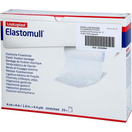 Elastomull 4 cmx4 M Elast.fixierb.2099 20 St Crosp Medical bei onfy.de kaufen 19556964