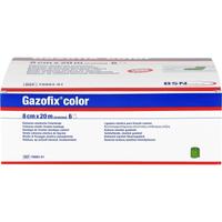 Gazofix Color Kohäsive Fixierbinde Grün 20M X 8cm null