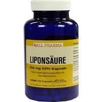 Liponsäure Kapseln 150mg null
