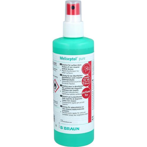 Meliseptol Pure Spruehfl. 250 ml B. Braun Melsungen bei onfy.de kaufen 19396733