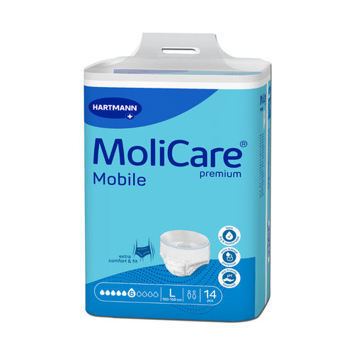 Molicare Premium Mobile 6 Tropfen L 14 St PAUL HARTMANN bei onfy.de kaufen 17936473