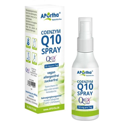 Coenzym Q10 Spray - 50 mg/Tag 27 ml APOrtha Deutschland bei onfy.de kaufen 11676456