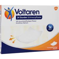 Voltaren 24 Stunden Schmerzpflaster null