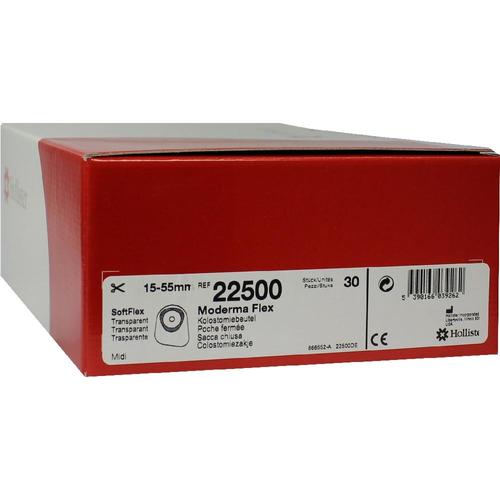 Moderma Flex Kolostomiebeutel 15-55Mm Transp.22500 30 St Hollister Incorporated bei onfy.de kaufen 00914680