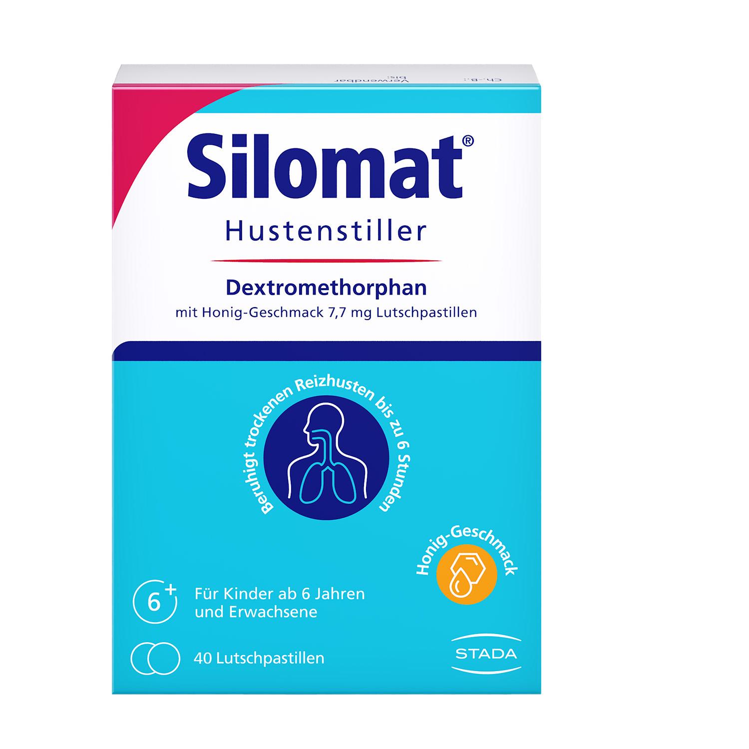 Silomat Hustenstiller Dmp M.honig-Geschmack 7.7 mg null