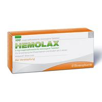 Hemolax 5 mg Magensaftresistente Überzogene Table. null