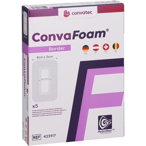 Convafoam Border 8x13 cm 5 St ConvaTec (Germany) bei onfy.de kaufen 18900081