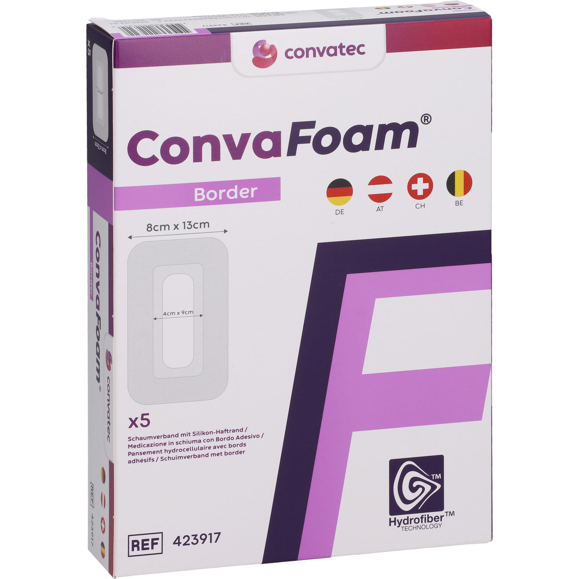 Convafoam Border 8x13 cm 5 St ConvaTec (Germany) bei onfy.de kaufen 18900081