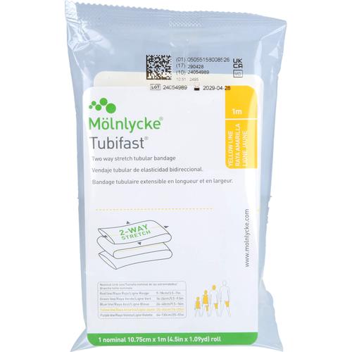 Tubifast 2-Way Stretch 10.75 cmx1 M Gelb 12 St ToRa Pharma bei onfy.de kaufen 19401581