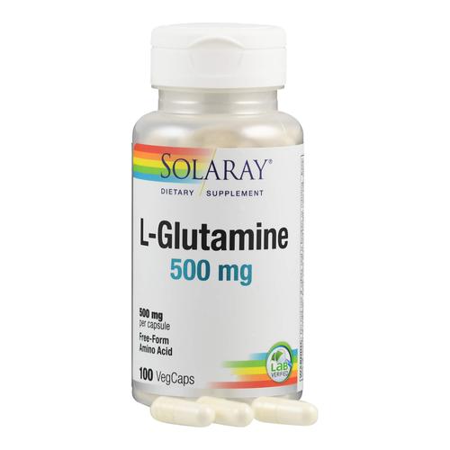 L-Glutamin 500mg Solaray 100 St Supplementa bei onfy.de kaufen 17254147
