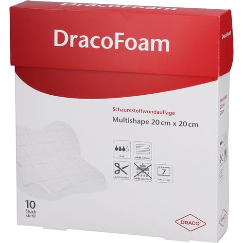 Dracofoam Schaumstoff Multishape 20x20cm 10 St Dr. Ausbüttel bei onfy.de kaufen 19239382