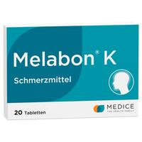 Melabon K bei Kopfschmerzen, Zahnschmerzen und Migräne null