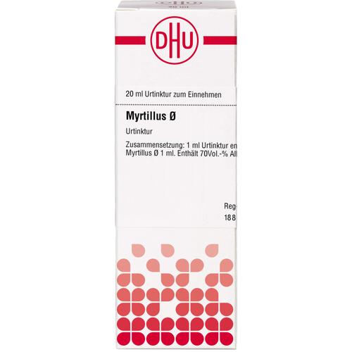 Myrtillus Urt 20 ml DHU-Arzneimittel bei onfy.de kaufen 02103572