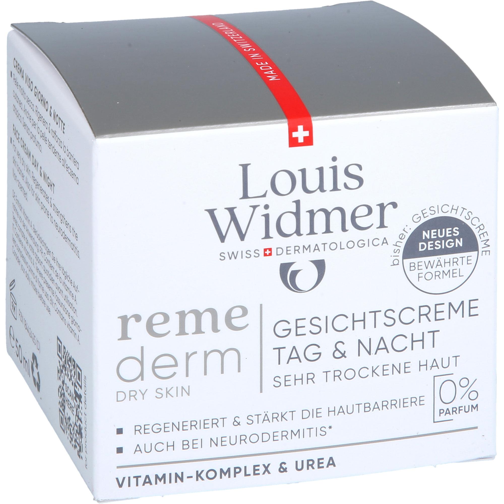 Widmer Remederm Dry Skin Gesichtcreme Tag&Nacht Op 50 ml LOUIS WIDMER bei onfy.de kaufen 18442425