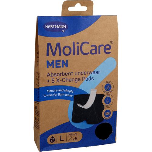 Molicare Men Absorbent Underwear +5 Pads Gr. L 1 St PAUL HARTMANN bei onfy.de kaufen 19263512