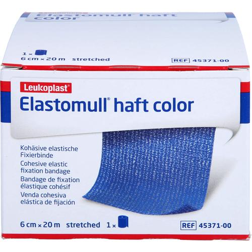 Elastomull Haft Color 6 cmx20 M Fixierb.blau 1 St Avitamed bei onfy.de kaufen 18241968