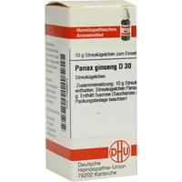 Panax Ginseng D30 null