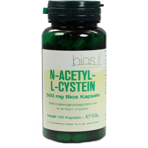 N-Acetyl-L-Cystein 500 mg Bios Kapseln 100 St Bios Medical Services bei onfy.de kaufen 01161745