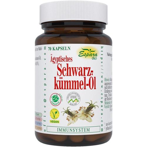 Schwarzkümmel Öl Bio 70 St Espara bei onfy.de kaufen 17757380