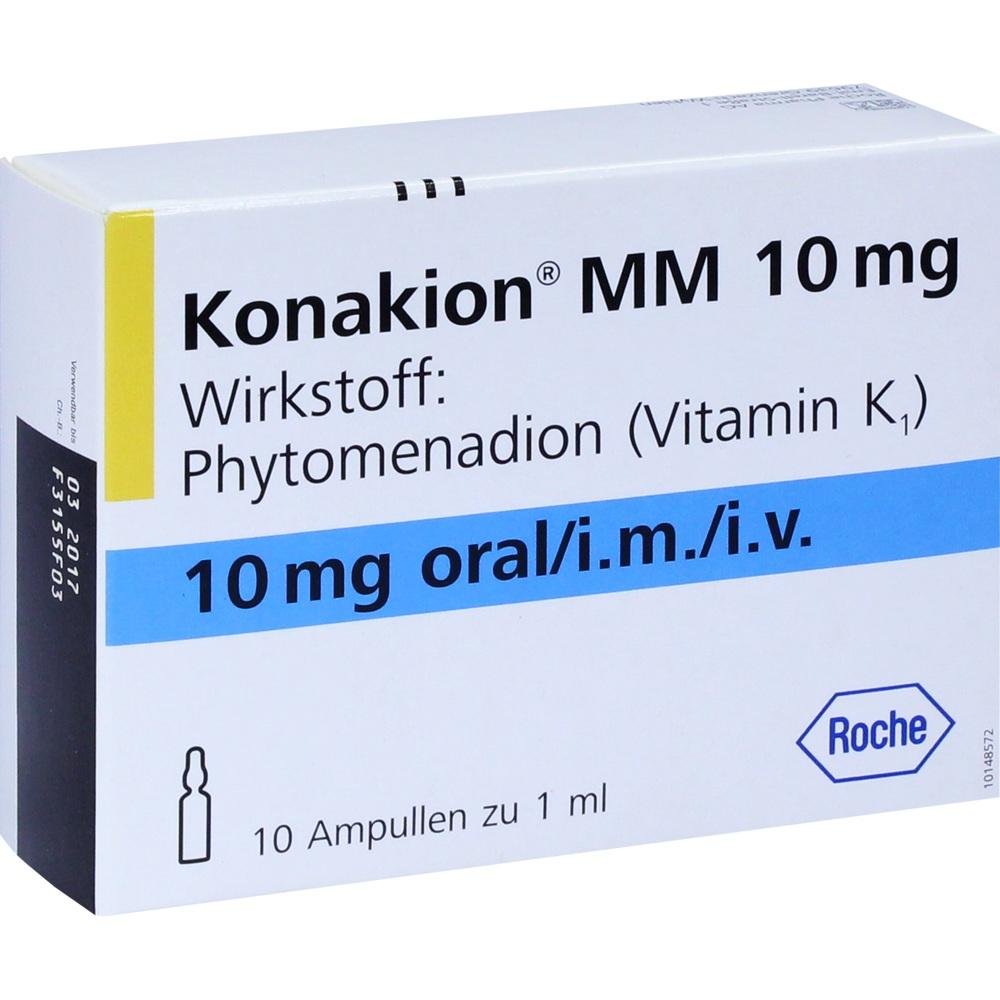 Konakion Mm 10mg null