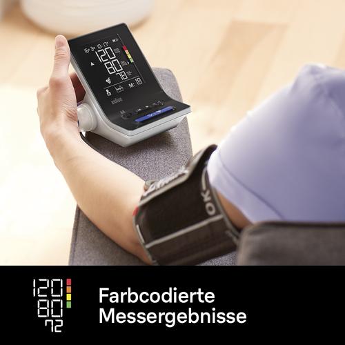 Braun Exactfit 3 Oberarm-Blutdruckmessgerät 1 St KAZ Europe SA bei onfy.de kaufen 08875867