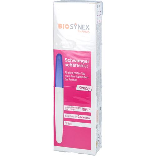 Schwangerschaftstest Simply 1 St MedGoNET bei onfy.de kaufen 19993328