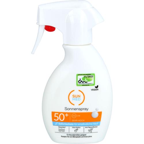 Sun Med Sonnenspray LSF 50+ 220 ml WIN COSMETIC bei onfy.de kaufen 18735966