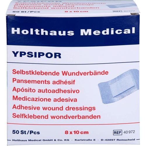 Wundverband Steril Ypsipor 8x10cm 50 St Holthaus Medical bei onfy.de kaufen 12498258