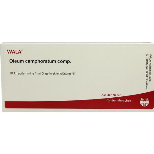 Oleum Camphoratum Comp 10x1 ml WALA Heilmittel bei onfy.de kaufen 01751783