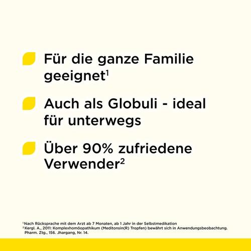 Meditonsin Tropfen bei ersten Anzeichen einer Erkältung  2x50 g MEDICE Arzneimittel Pütter bei onfy.de kaufen 10192733
