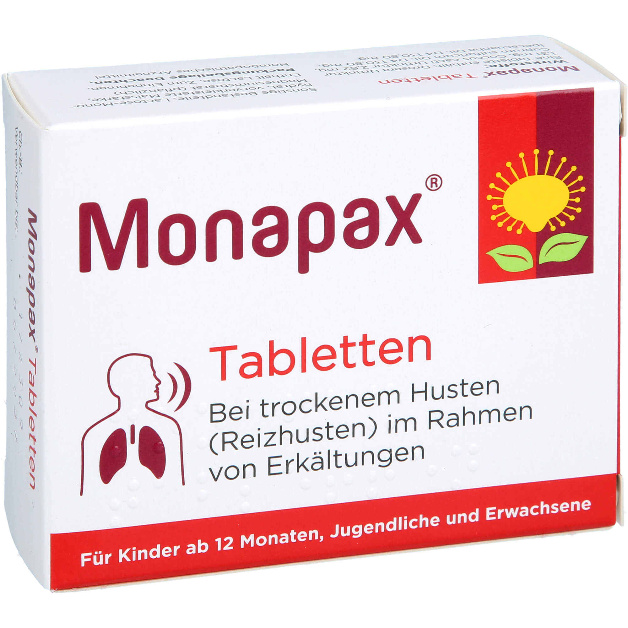 Monapax Tabletten 100 St MCM KLOSTERFRAU Vertr. bei onfy.de kaufen 19176440