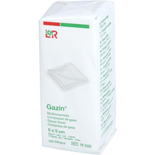 Gazin Mullkomp.5x5 cm Unsteril 8Fach Op 100 St 1001 Artikel Medical bei onfy.de kaufen 17851498