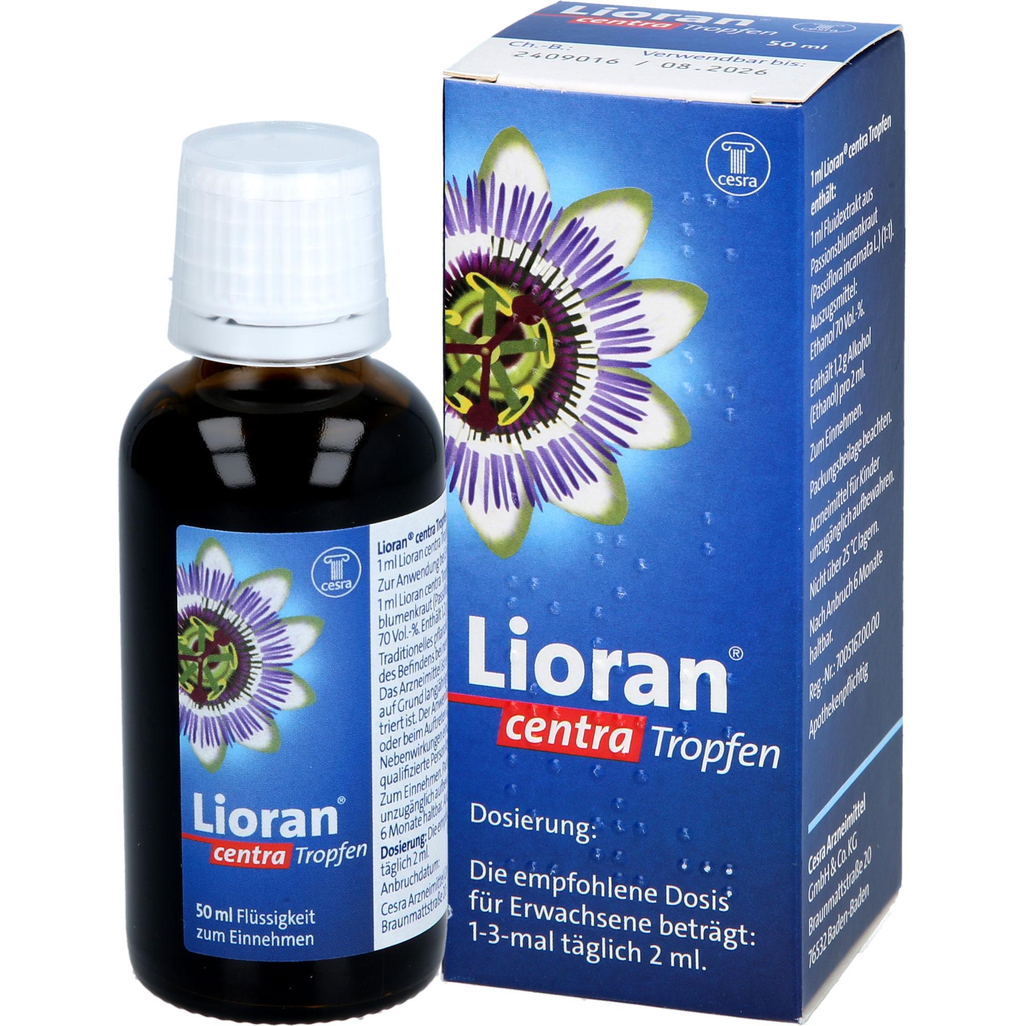 Lioran Centra Tropfen 50 ml Cesra Arzneimittel bei onfy.de kaufen 19367855
