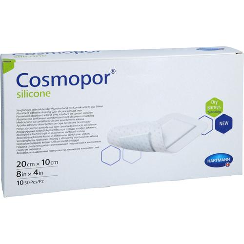 Cosmopor Silicone Wundverband 10x20 cm 10 St B2B Medical bei onfy.de kaufen 19222996