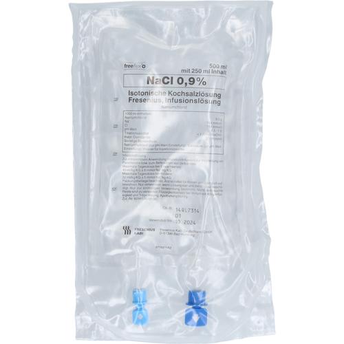 Isotonische Kochsalzlösung0.9%500ml Freefl+ Halbg. 20x250 ml Fresenius Kabi Deutschland bei onfy.de kaufen 09477494