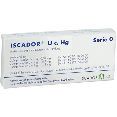 Iscador U C Hg Serie 0 7x1 ml Iscador bei onfy.de kaufen 13910985