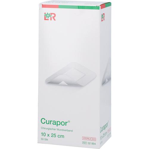 Curapor Wundverband Steril Chirurgisch 10x25 cm 50 St kohlpharma bei onfy.de kaufen 19144983