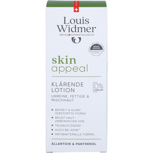 Widmer Skinappeal Klärende Lotion Op 150 ml LOUIS WIDMER bei onfy.de kaufen 18442589